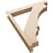 Ekena Millwork 6-in W x 36-in D x 44-in H Balboa Block Rough Cedar Woodgrain TimberThane Outlooker, Primed Tan OUTUR060X36X44BOA44RCPR - alternate 6